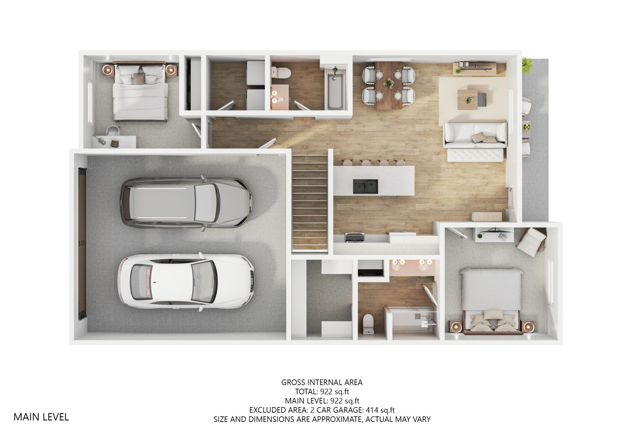 June 3D Floorplan