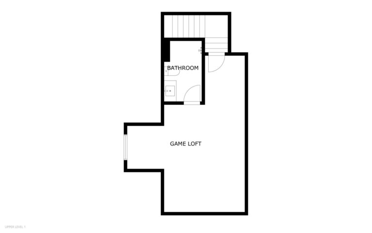 Origin_Denver_2D floorplan_Game Loft Level